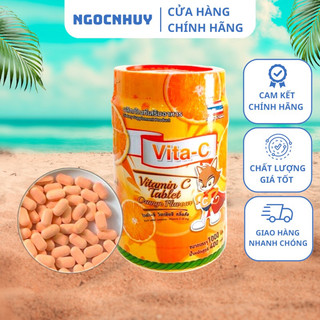 Kẹo ngậm vita-c thái lan - bổ sung vitamin c - tăng sức đề kháng