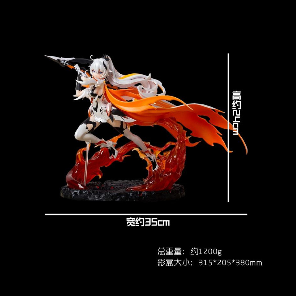 Mô Hình Nhân Vật Kiana Kaslana - Honkai Impact 3