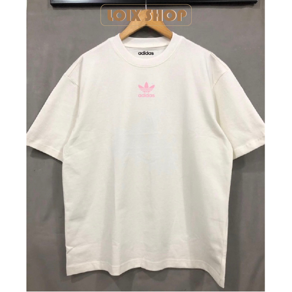 Áo thun Adidas in hình nam nữ chất liệu cotton 100% basic tee form oversize Loix shop
