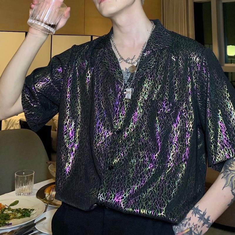 Áo Sơ Mi Badboy Bóng Siêu Hot Hit