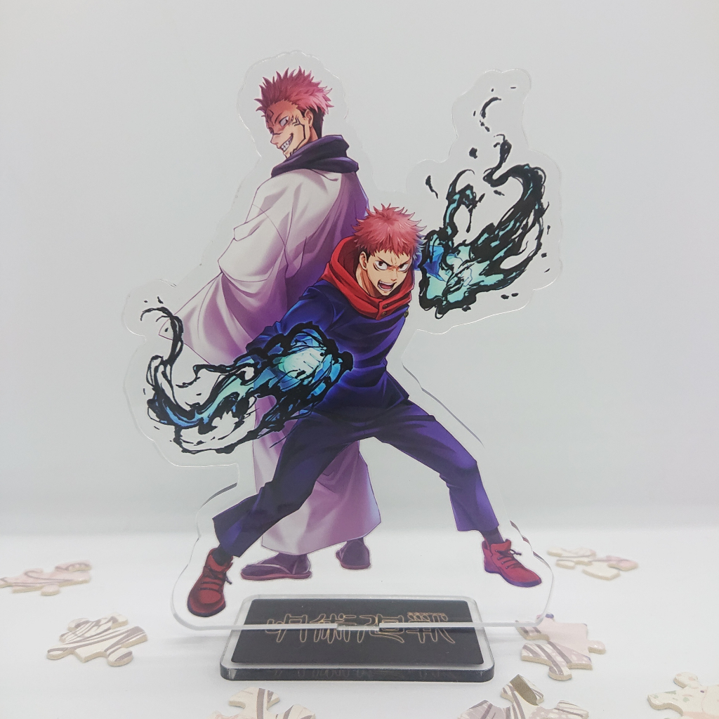 Tượng mica Standee anime Jujutsu Kaisen Chú thuật hồi chiến Gojo Satoru Itadori Yuji Fushiguro Megumi Maki Zen'in