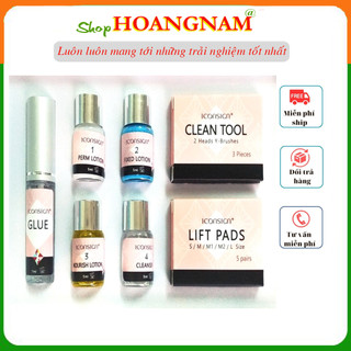 Bộ uốn mi LashLift trang trí móng làm nail mi spa phun xăm thẩm mỹ sơn gel shop hoangnam