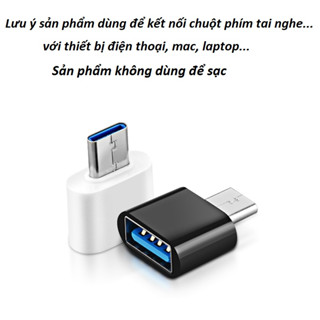 Đầu chuyển đổi usb sang typec và usb sang android tốc độ cao,dùng cho máy tính, laptop,điện thoại