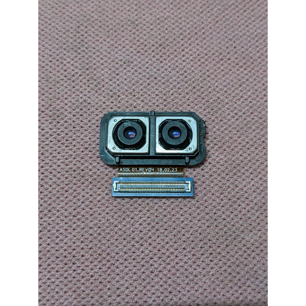 Camera trước và sau SamSung Galaxy A8 Star tháo máy