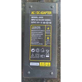 NGUỒN ADAPTER 24v-3A chuẩn