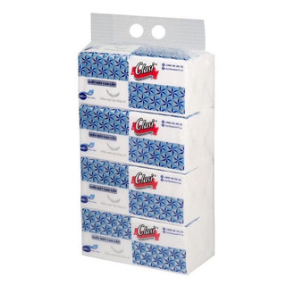 Bịch 4 gói Giấy rút Kim Cương 3 lớp cao cấp Mylan 540 tờ/gói