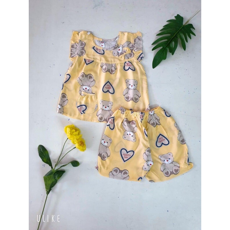 ☘️ 9-12kg Bộ tole (lanh) đùi bé gái