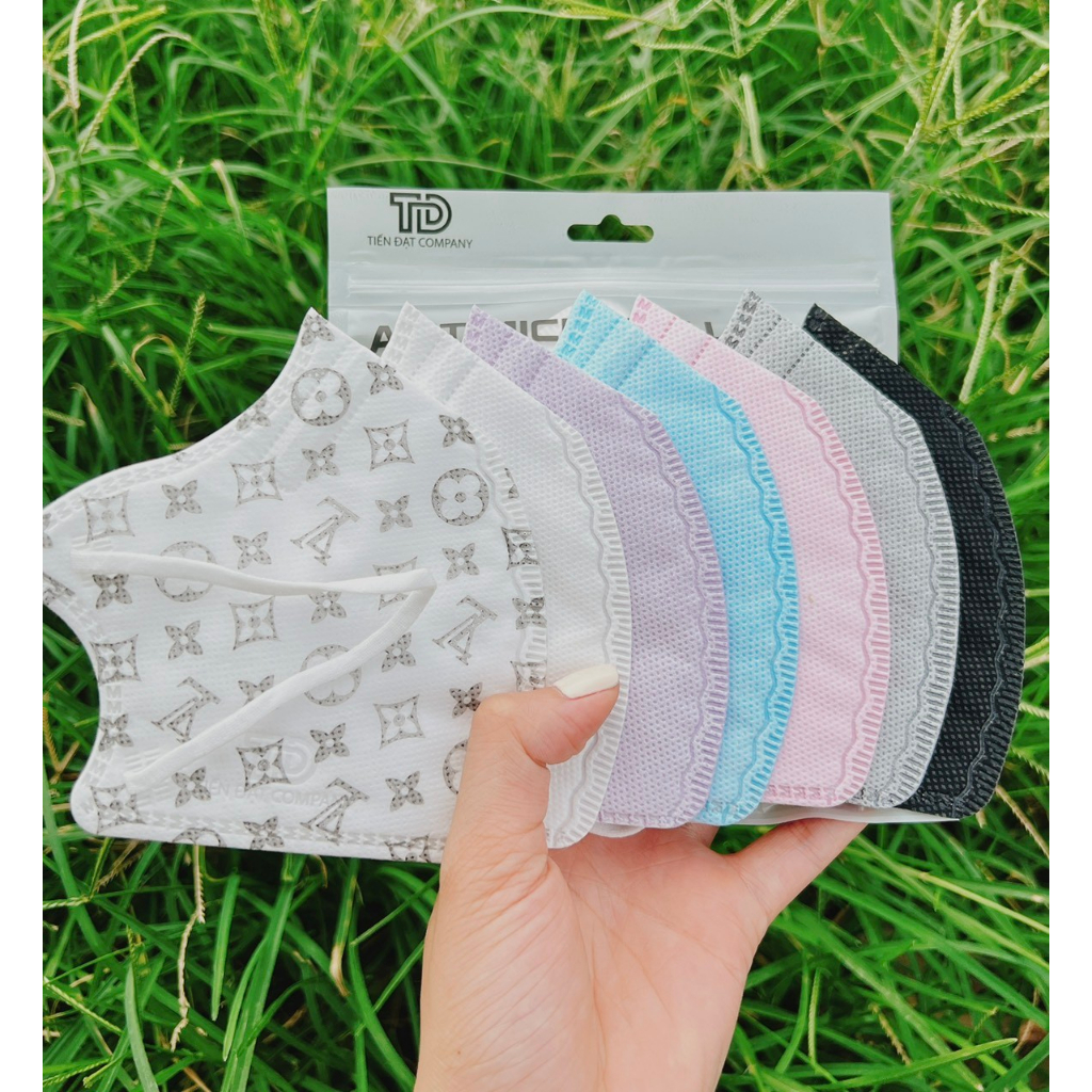 Khẩu trang 6d dày 5 lớp