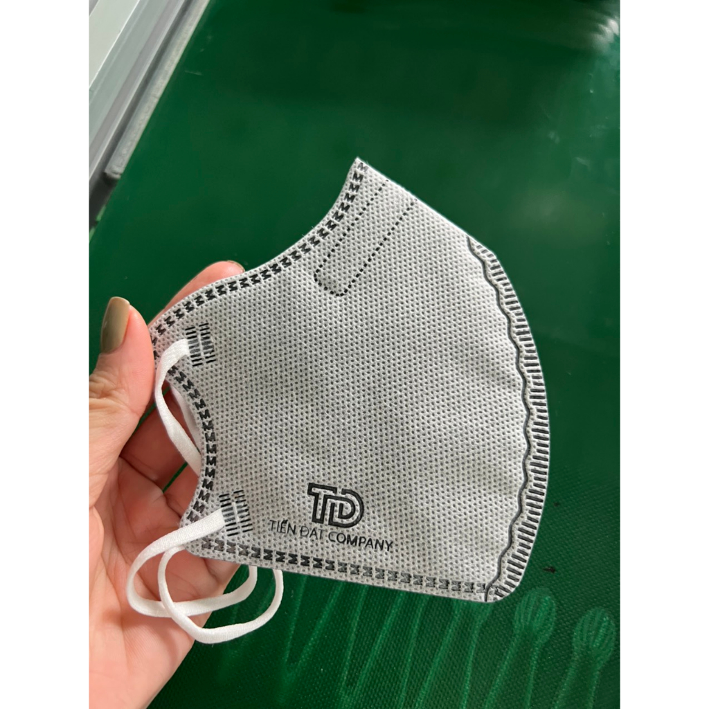 Khẩu trang 6d dày 5 lớp