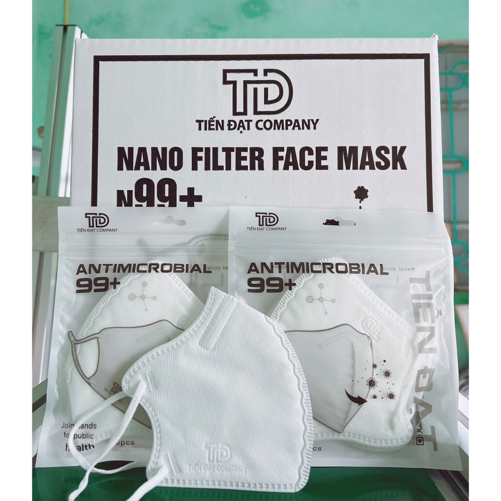 Khẩu trang 6d dày 5 lớp