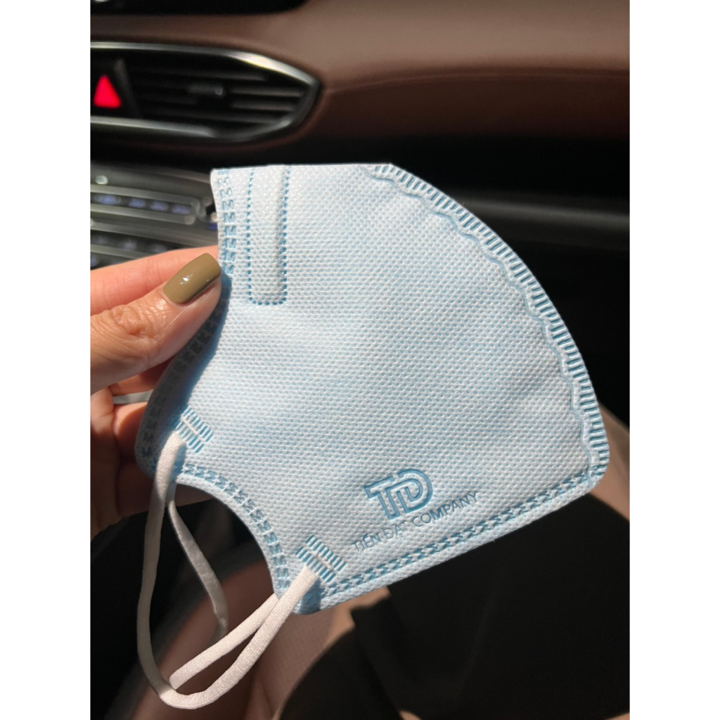 Khẩu trang 6d dày 5 lớp