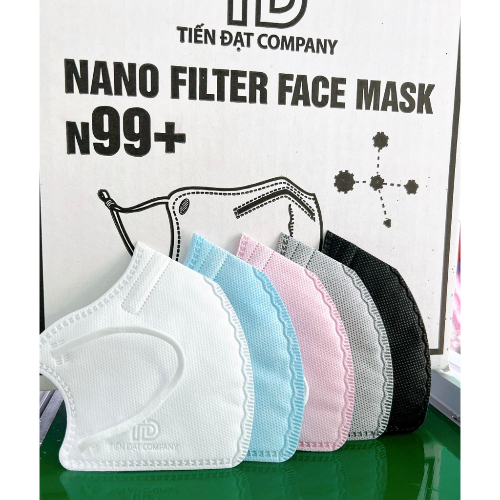 Khẩu trang 6d dày 5 lớp