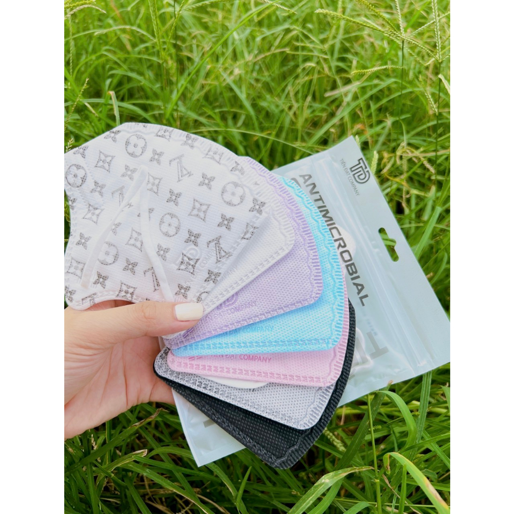 Khẩu trang 6d dày 5 lớp