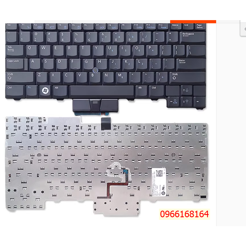 phím dell E6400 6410 6500 M4500 4400 2400 5410 5510 6510