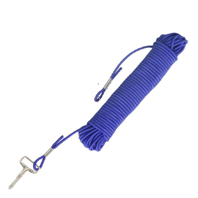 Combo 2 Dây bảo hiểm bảo vệ cần câu, dây bảo hiểm thừng chun co giãn 5m,10m, 15m, 20m, 30m