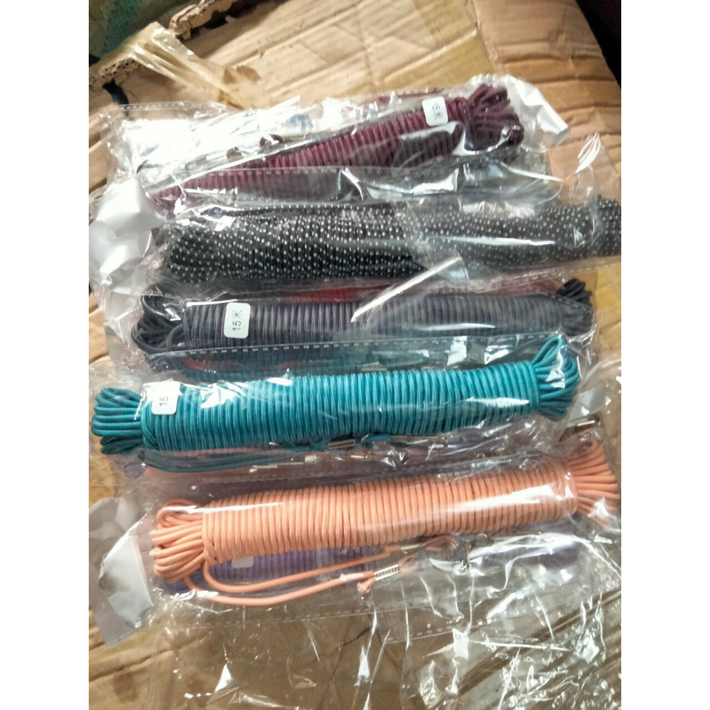 Dây bảo hiểm thừng chun co giãn, dây bảo vệ cần chun co giãn 5m, 10m, 15m, 20m, 30m