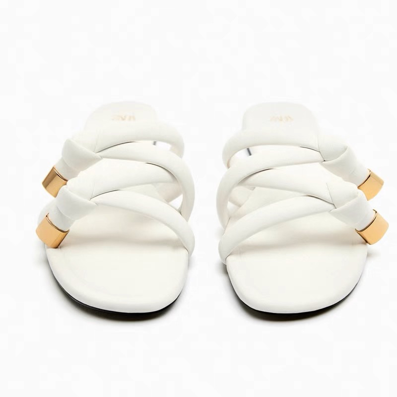 ORDER 🌺 ZR dép bệt quai chéo thắt nút