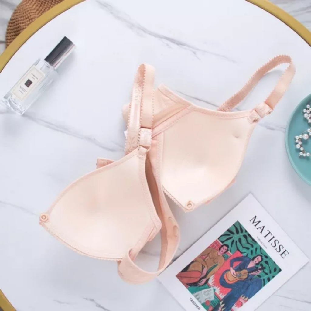 [AC-01 SIÊU RẺ] ÁO LÓT BẦU CHẤT COTTON CHO CON BÚ - ĐỒ LÓT THIẾT KẾ CÚC BẤM NGANG CHO MẸ TIỆN LỢI. DÁNG ÔM THOẢI MÁI