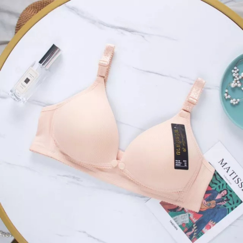 [AC-01 SIÊU RẺ] ÁO LÓT BẦU CHẤT COTTON CHO CON BÚ - ĐỒ LÓT THIẾT KẾ CÚC BẤM NGANG CHO MẸ TIỆN LỢI. DÁNG ÔM THOẢI MÁI