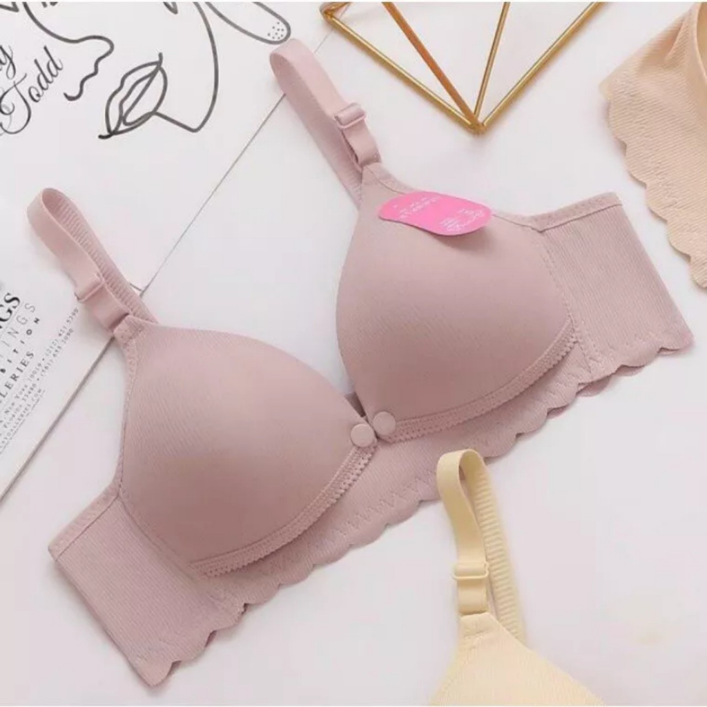 [AC-01 SIÊU RẺ] ÁO LÓT BẦU CHẤT COTTON CHO CON BÚ - ĐỒ LÓT THIẾT KẾ CÚC BẤM NGANG CHO MẸ TIỆN LỢI. DÁNG ÔM THOẢI MÁI