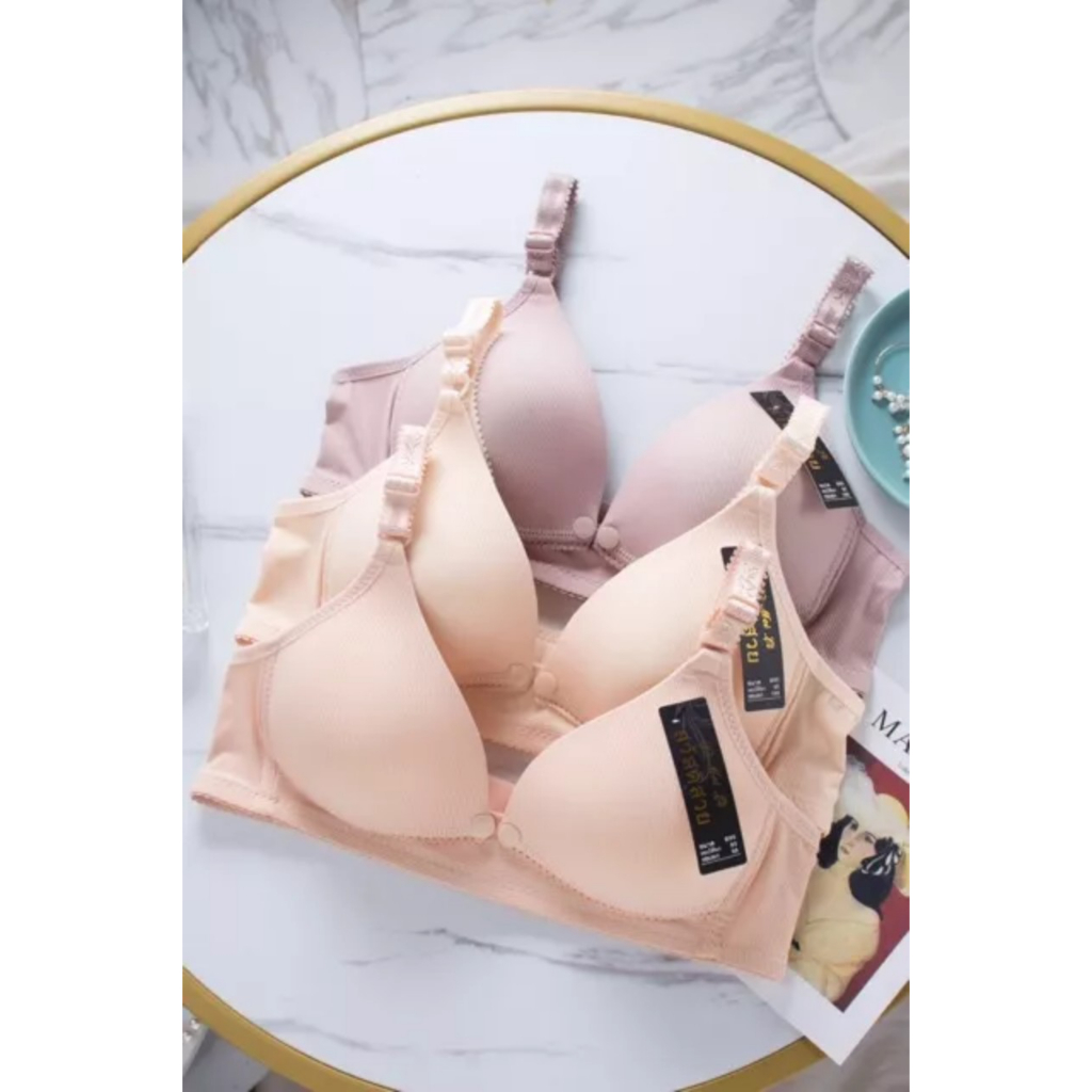 [AC-01 SIÊU RẺ] ÁO LÓT BẦU CHẤT COTTON CHO CON BÚ - ĐỒ LÓT THIẾT KẾ CÚC BẤM NGANG CHO MẸ TIỆN LỢI. DÁNG ÔM THOẢI MÁI