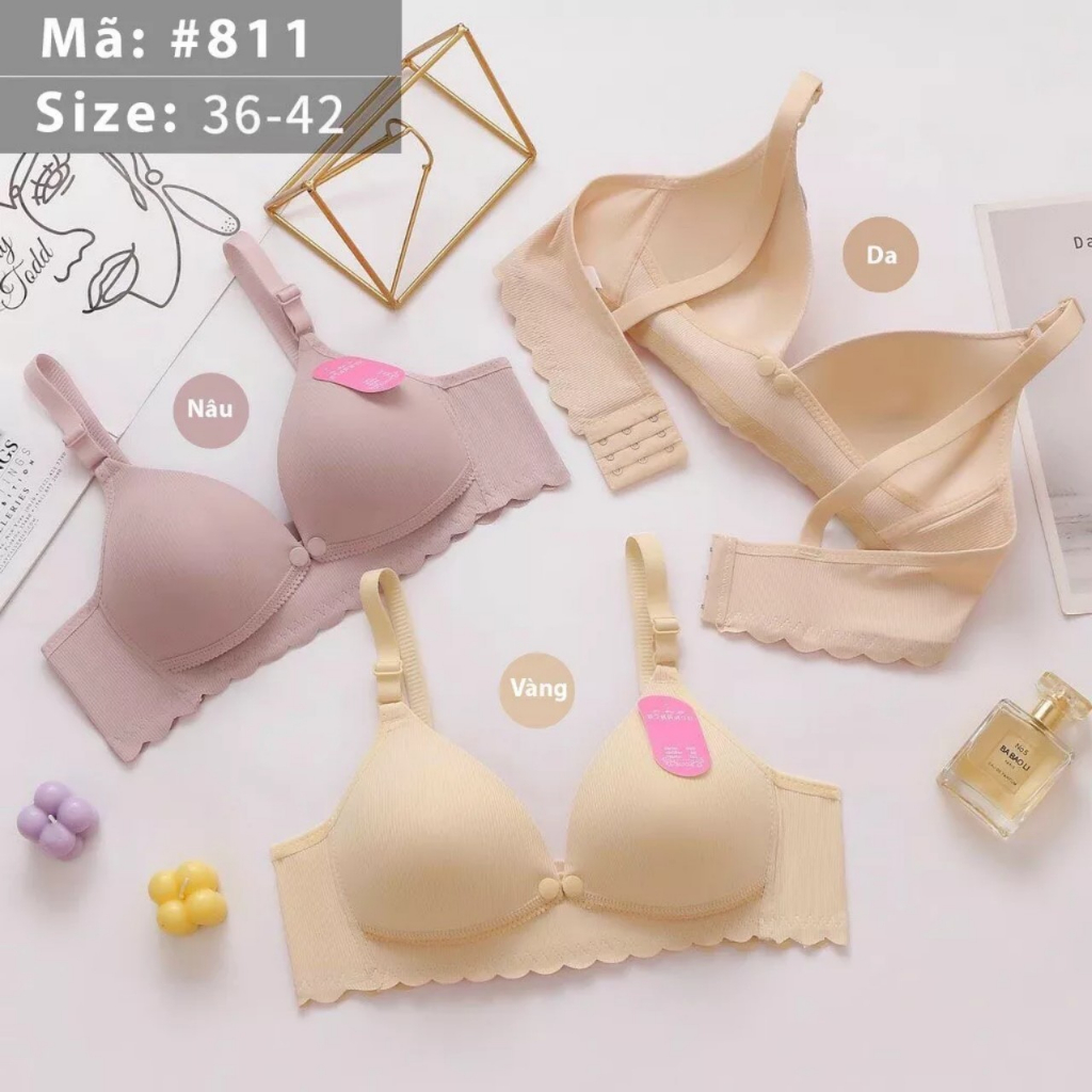 [AC-01 SIÊU RẺ] ÁO LÓT BẦU CHẤT COTTON CHO CON BÚ - ĐỒ LÓT THIẾT KẾ CÚC BẤM NGANG CHO MẸ TIỆN LỢI. DÁNG ÔM THOẢI MÁI