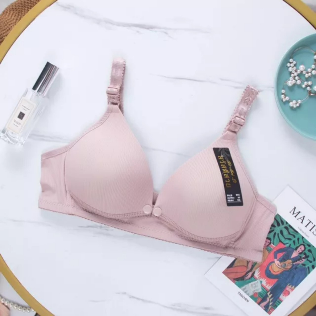 [AC-01 SIÊU RẺ] ÁO LÓT BẦU CHẤT COTTON CHO CON BÚ - ĐỒ LÓT THIẾT KẾ CÚC BẤM NGANG CHO MẸ TIỆN LỢI. DÁNG ÔM THOẢI MÁI