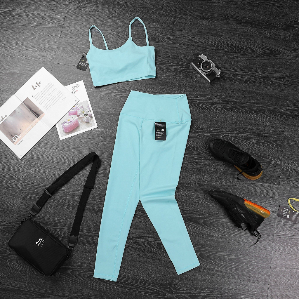 Set Đồ Tập Gym Nữ Quảng Châu Cao Cấp CH168