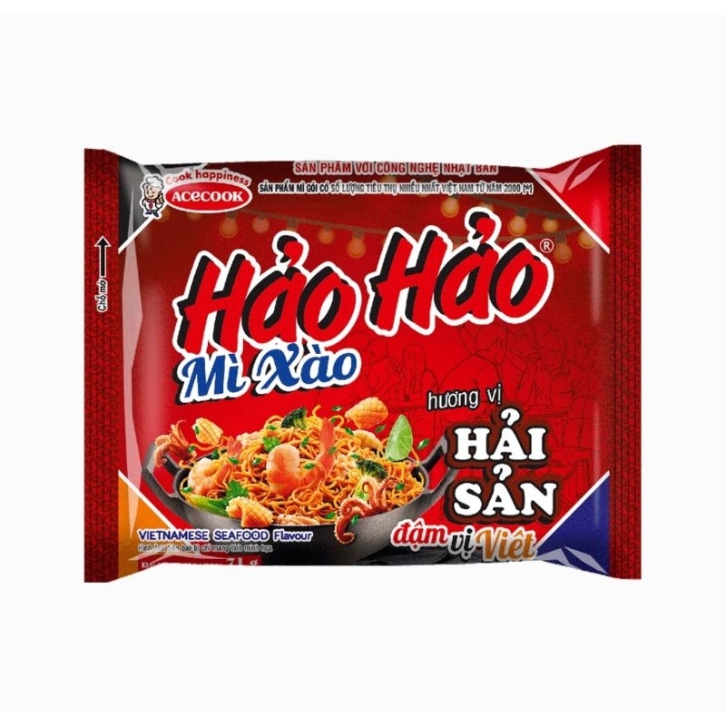 Thùng 30 gói mì xào  Hảo Hảo vị Hải sản