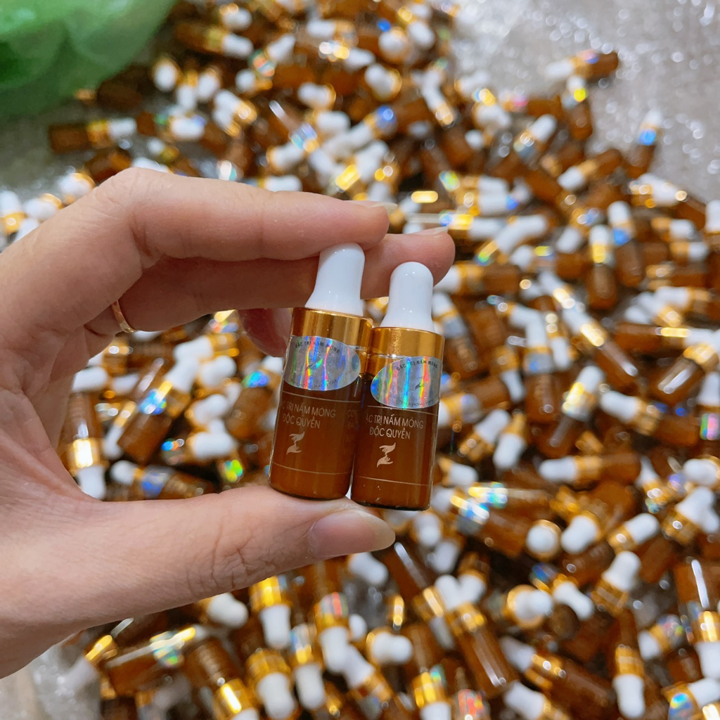 Combo 10 Serum Nấm Móng Tay Chân Serum Khử Nấm Móng Cải Thiện Hư Khóe Bọng Móng Nước Ăn Tay Chân