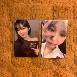 AR ticket (Red Velvet, aespa)