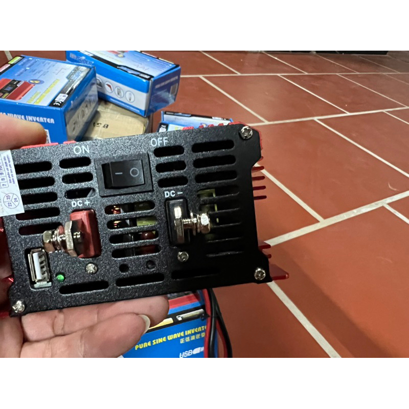 Kích điện suoer 12v-220v 500w