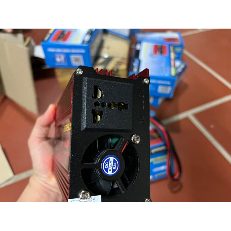 Kích điện suoer 12v-220v 500w