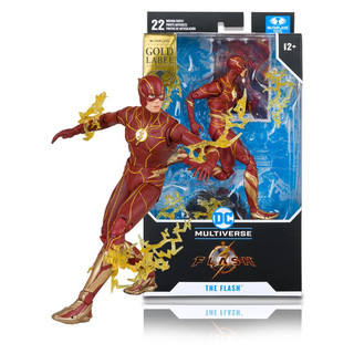 Mô hình McFarlane Toys DC Multiverse Gold Label The Flash Speed Force Variant