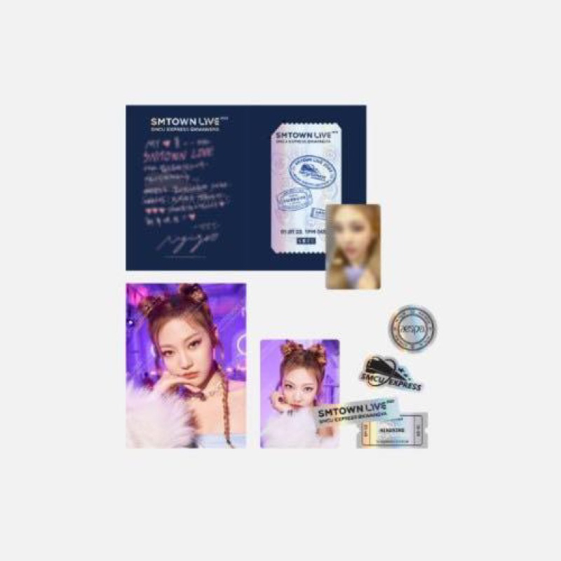 AR ticket (Red Velvet, aespa)