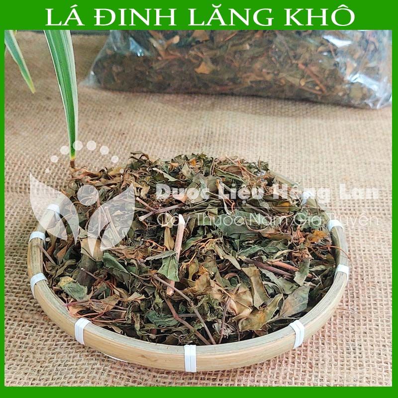 Thảo dược LÁ ĐINH LĂNG khô loại 1 đóng gói 500gram - congtyduoclieuhonglan