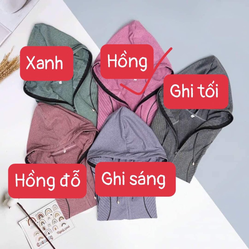 Áo Chống Nắng Nữ dáng thể thao