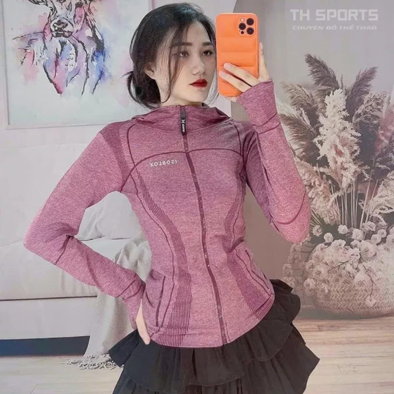 Áo Chống Nắng Nữ dáng thể thao