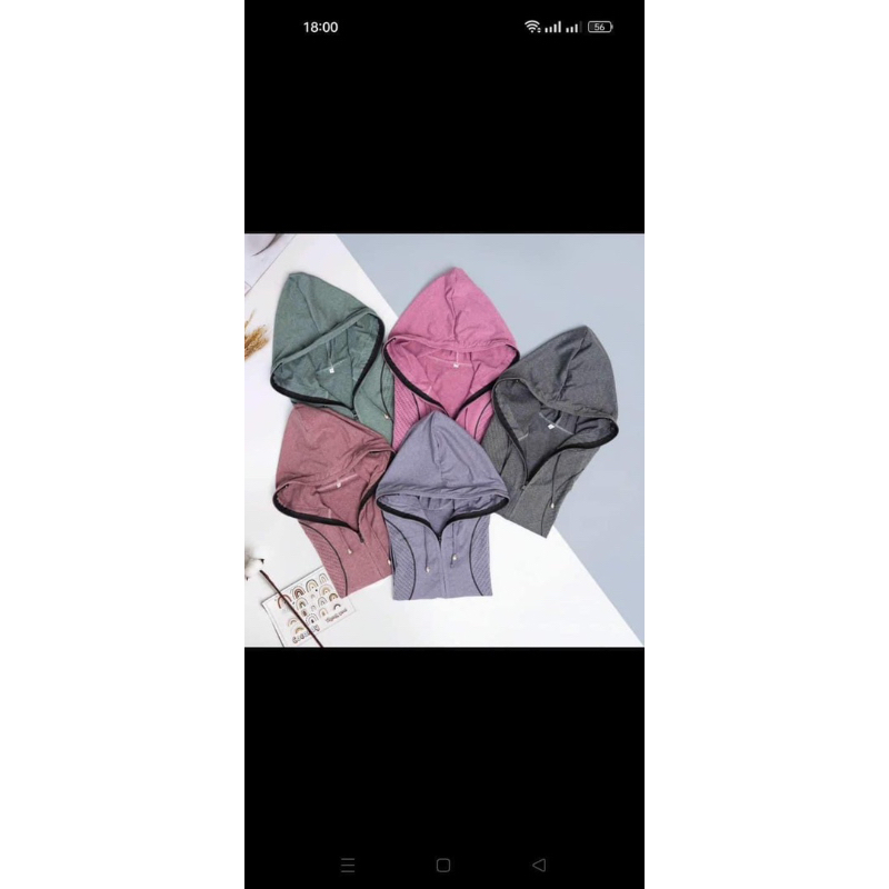 Áo Chống Nắng Nữ dáng thể thao