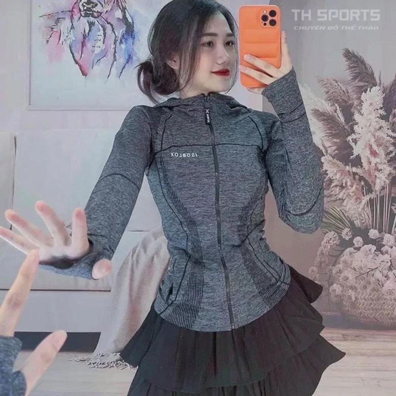 Áo Chống Nắng Nữ dáng thể thao