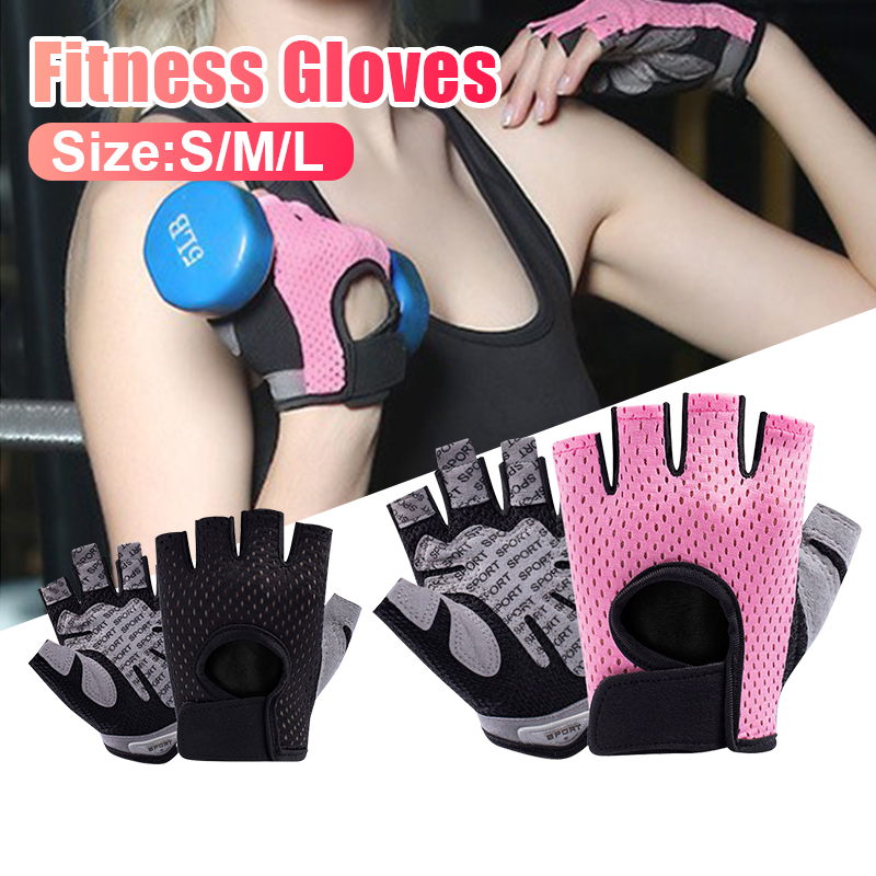 Găng Tay Tập GYM, Găng Tay Thể Thao Tập GYM-Hỗ Trợ Luyện Tập Thể Thao Chống Trơn Cao Cấp,Dành cho Nam và Nữ.
