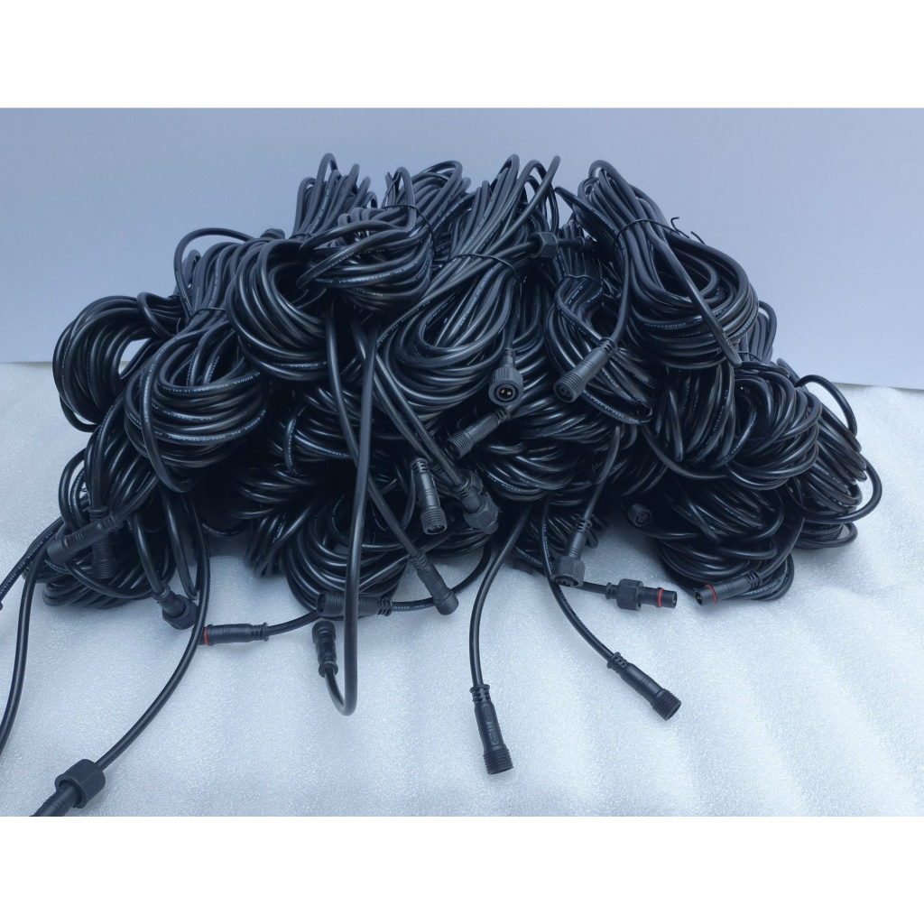 Dây Nối Đèn JINDIAN Năng Lượng Mặt Trời 5 Mét 0.75