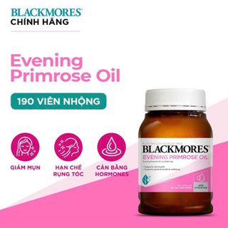 [Mẫu mới] VIÊN UỐNG TINH DẦU HOA ANH THẢO BLACKMORE EVENING PRIMROSE OIL CỦA ÚC