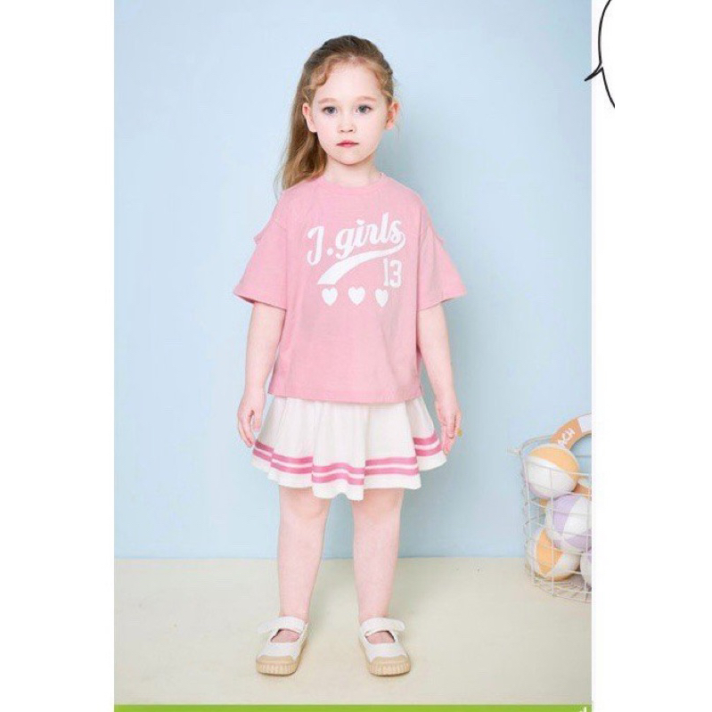 HQ- Sét váy áo khoét vai size 100-150