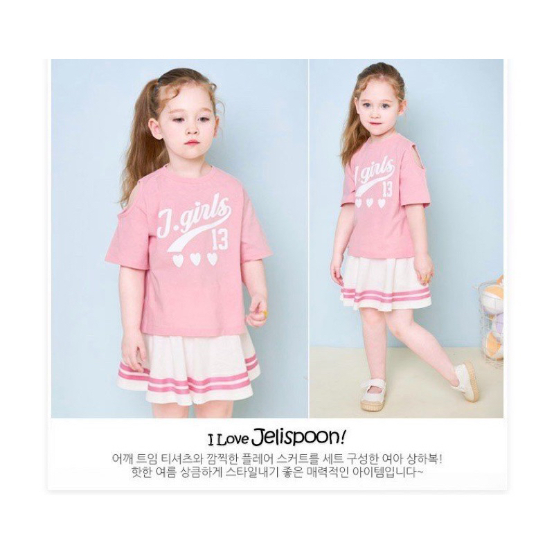 HQ- Sét váy áo khoét vai size 100-150