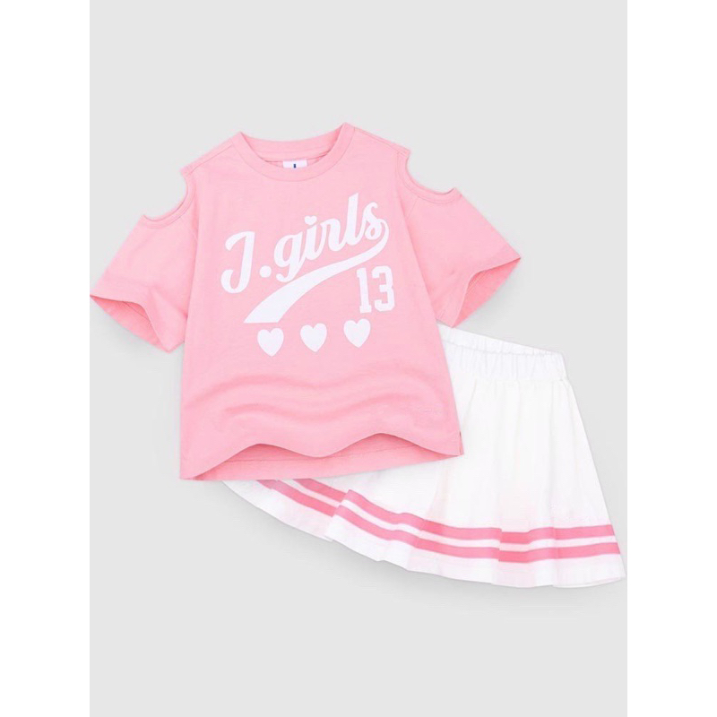 HQ- Sét váy áo khoét vai size 100-150