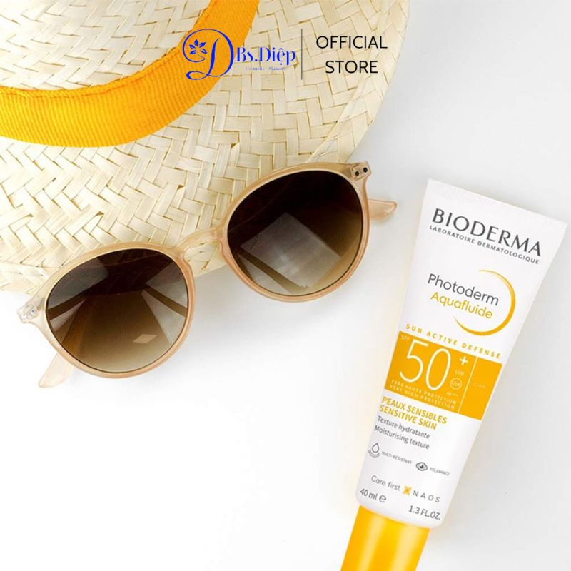 Kem chống nắng BIODERMA Photoderm Aquafluide SPF 50+