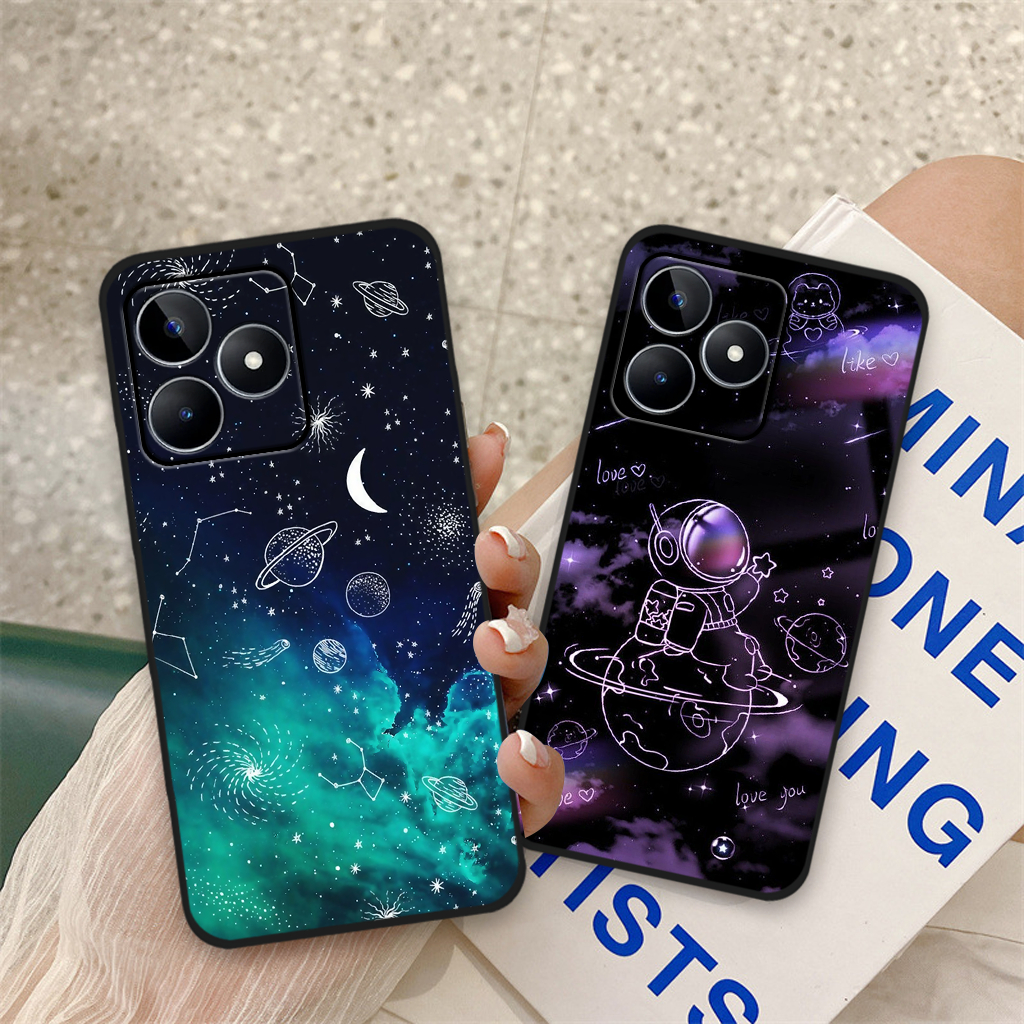 Ốp lưng Realme C53, Realme C51 hoạ tiết vũ trụ, dải ngân hà