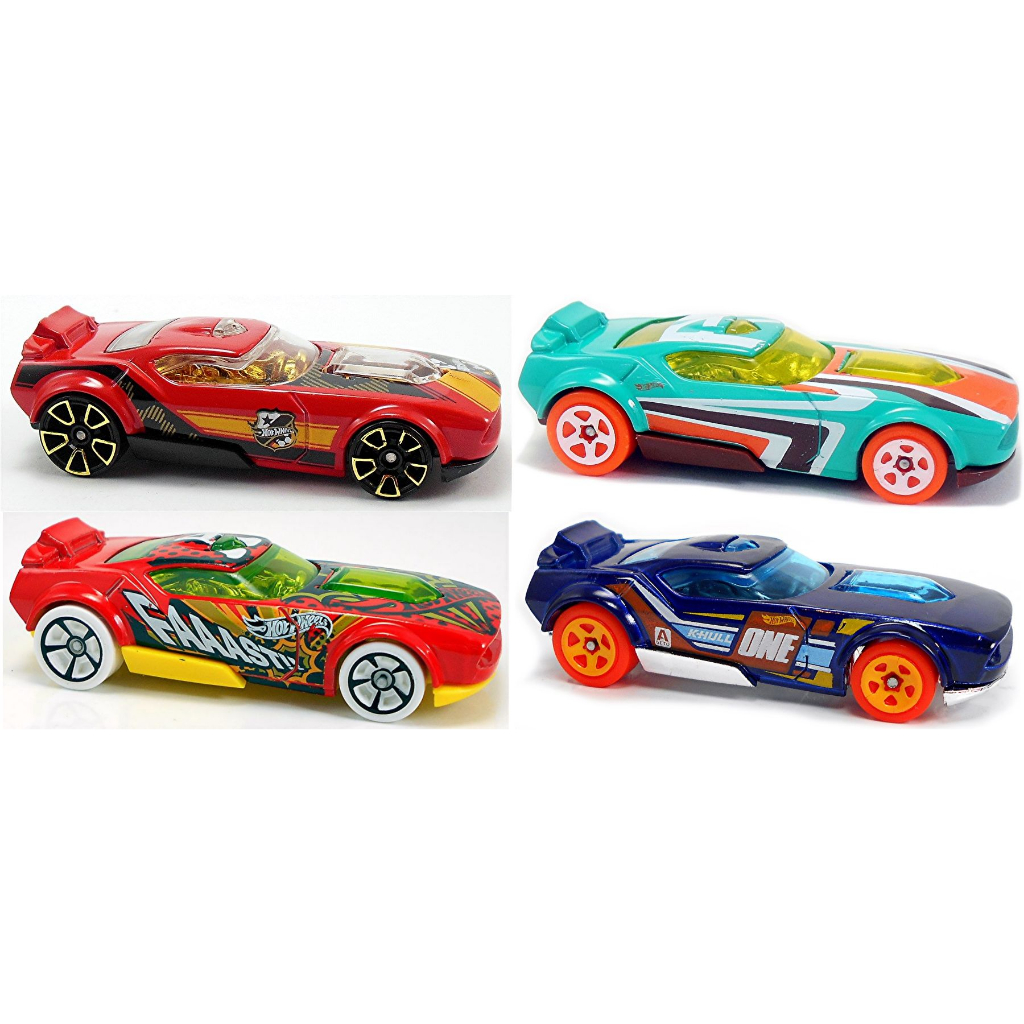 Xe mô hình Hot Wheels Fast Fish