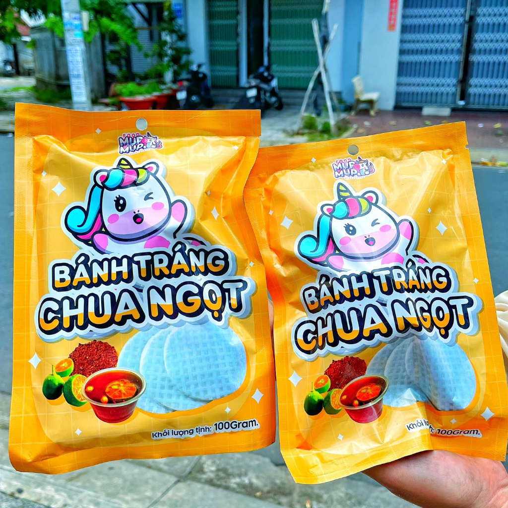 BÁNH TRÁNG CHUA NGỌT